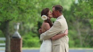 Charlottesville Wedding Cinematographer | Lindsay + Wes' Wedding Video (Highlight)