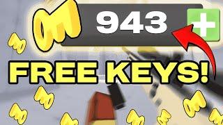 6 WAYS TO GET *FREE* KEYS ON ROBLOX RIVALS!(FAST AND EASY)