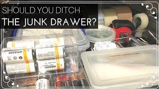 Why You Should Ditch Your Junk Drawer!