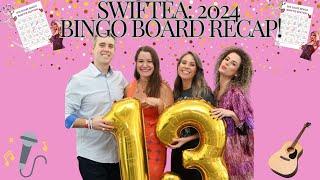 SwifTEA: 2024 Bingo Board RECAP!