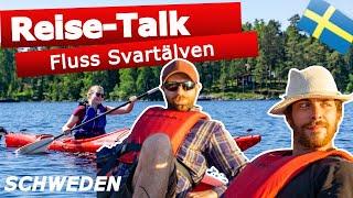 scandtrack Reisetalk - Der Svartälven einer der schönsten Kanuflüsse Schwedens