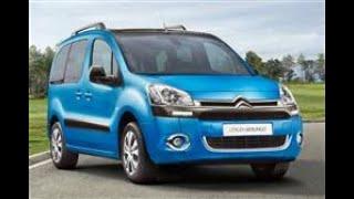 CITROEN BERLINGO MULTISPACE 2015 REVIEW