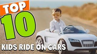 Best Kids Ride On Car In 2024 - Top 10 Kids Ride On Cars Review