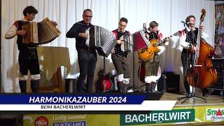 Harmonikazauber 2024 beim Bacherlwirt mit Daniel Düsenflitz