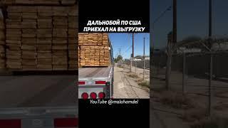 ДАЛЬНОБОЙ ПО США — ПРИЕХАЛ НА ВЫГРУЗКУ #truckdriver #freightliner #дальнобойщик #americantruckdriver