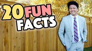 20 Fun Facts: TAYLOR!