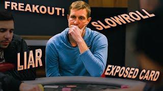 MOST CONTROVERSIAL Poker Vlog Moments