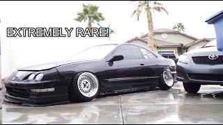 MY STATIC INTEGRA LOOKS 10x BETTER WITH THIS!