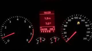 Volkswagen Scirocco Acceleration  0-100 km/h -  2.0 TSI 200HP - DSG - Launch Control