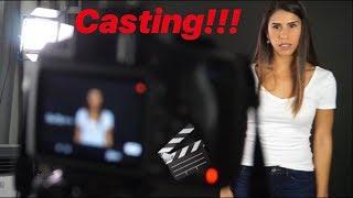 Haciendo un monólogo en un casting! - ESTEFANY GOMEZ