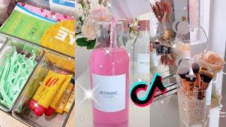 aesthetic organizing restocking and refill tiktok compilation