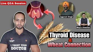 Understanding thyroid disease, dietary strategies to reverse it & foods affecting thyroid function !