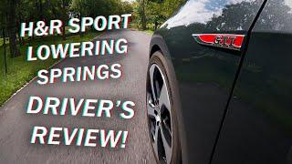 H&R Sport Lowering Springs Review - Worth It?