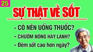 SỐT có lợi hay hại?