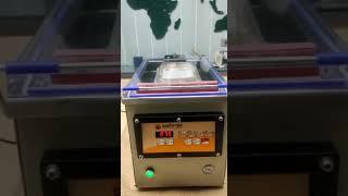 Vacuum packaging machine for samples - table top vacuum packaging machine - Ecotact bags