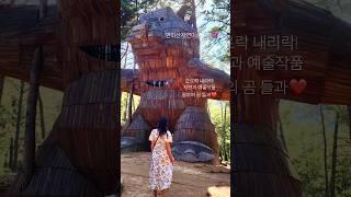 #korea #koreatravel #공주여행 #연미산자연미술공원 #공주가볼만한곳 #gongju