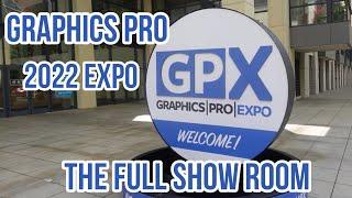 Graphics Pro Exp Full Walk Through of The Showroom | Charlotte Convention Center