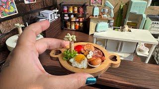 SO DELICIOUS!!! Tasty Miniature English Breakfast | ASMR Cooking Mini Food & Satisfying Video