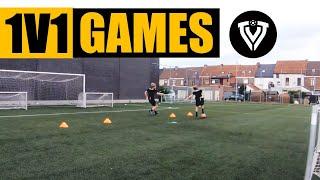 1v1 Games | Football Training | Thomas Vlaminck