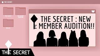 THE SECRET : NEW MEMBER AUDITIONS