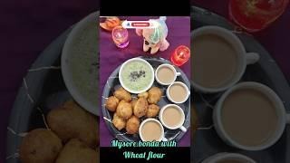 Mysore bonda with wheat flour #shorts#shortsfeed#trending#viralvideo#youtubeshorts#yt#music#song#fun