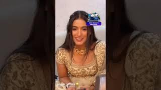 Sumit Singh & Purnima Tiwari Funny reels  Gum hai kisi ke pyar mein Reeva Marriage look #ghkkpm