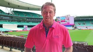 Thank you - Glenn McGrath