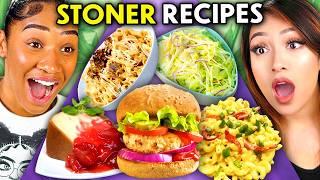 Stoners Guess The Celebrity Stoner Food!