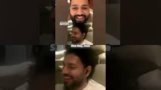 Rohit Sharma Reveals His 3 Funny Pet Names!
