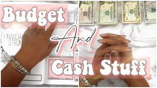 CASH BUDGETING FOR BEGINNERS| CASH ENVELOPE STUFFING! $1 CHALLENGE. AUGUST 2021