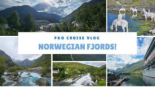 My FIRST Cruise! | P&O Norwegian Fjords Vlog | Iona