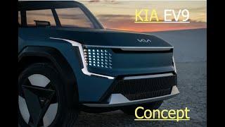 2024 Kia EV9 Concept | iConcept Sports