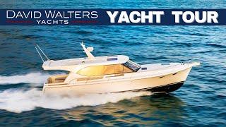 Hylas Yachts Newest M44 Motor Yacht Walk Through