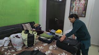 खास trip के लिए होनें लगी packing ‍️समझ नही आ रहा क्या रखूं क्या नही