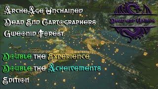 ArcheAge Unchained; Dead End Cartographers; Gweonid Forest - Double the Achievements Edition