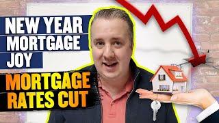 Mortgage Rates SLASHED By Two Big Six Lenders – New Year Surprise!