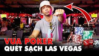 Ông Vua Poker Đã Khiến Các Chủ Sòng Bạc Las Vegas Khiếp Sợ! Câu Chuyện Của Phil Ivey