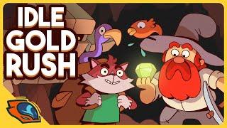 Idle Gold Rush With Layers Of Progression Systems! - Click Click Dig: Idle Mine [Demo]