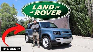 Land Rover Can't Be Beat! (2025 Land Rover Defender)