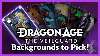 Which 'Dragon Age: The Veilguard' Background Should You Choose? {CC Spoilers}