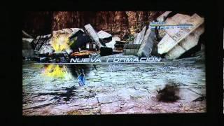 Final Fantasy XIII Cingetos todas las misiones 5 estrellas ()