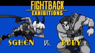 SG exhibitions sghen vs ruby chan