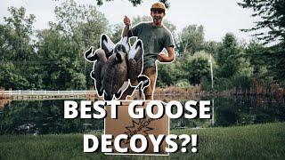 The BEST GOOSE DECOYS?! | Dive Bomb F1 Canada Review.