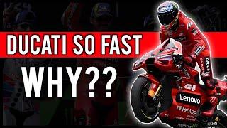 Why DUCATI So FAST & DOMINATE in MotoGP