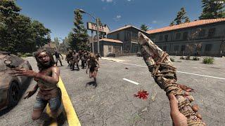 5 Days to Die 01: A harder run with 8x zombie spawns and low loot