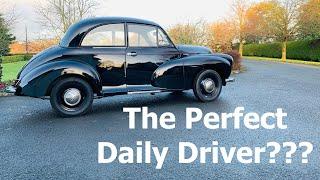 Morris Minor - The Perfect Classic Car Daily Driver?