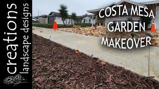 Costa Mesa Garden Makeover