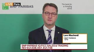 BNP Paribas Will Benefit From Lower ECB Rates, CFO Says