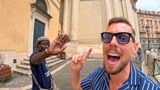 Avoid these TOURIST SCAMS in Rome (ITALY) 