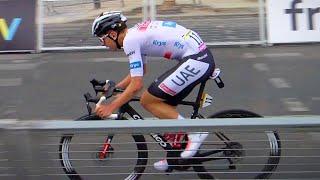 Tadej Pogacar ATTACKS on the Champs-Élysées | Tour de France 2023 Stage 21